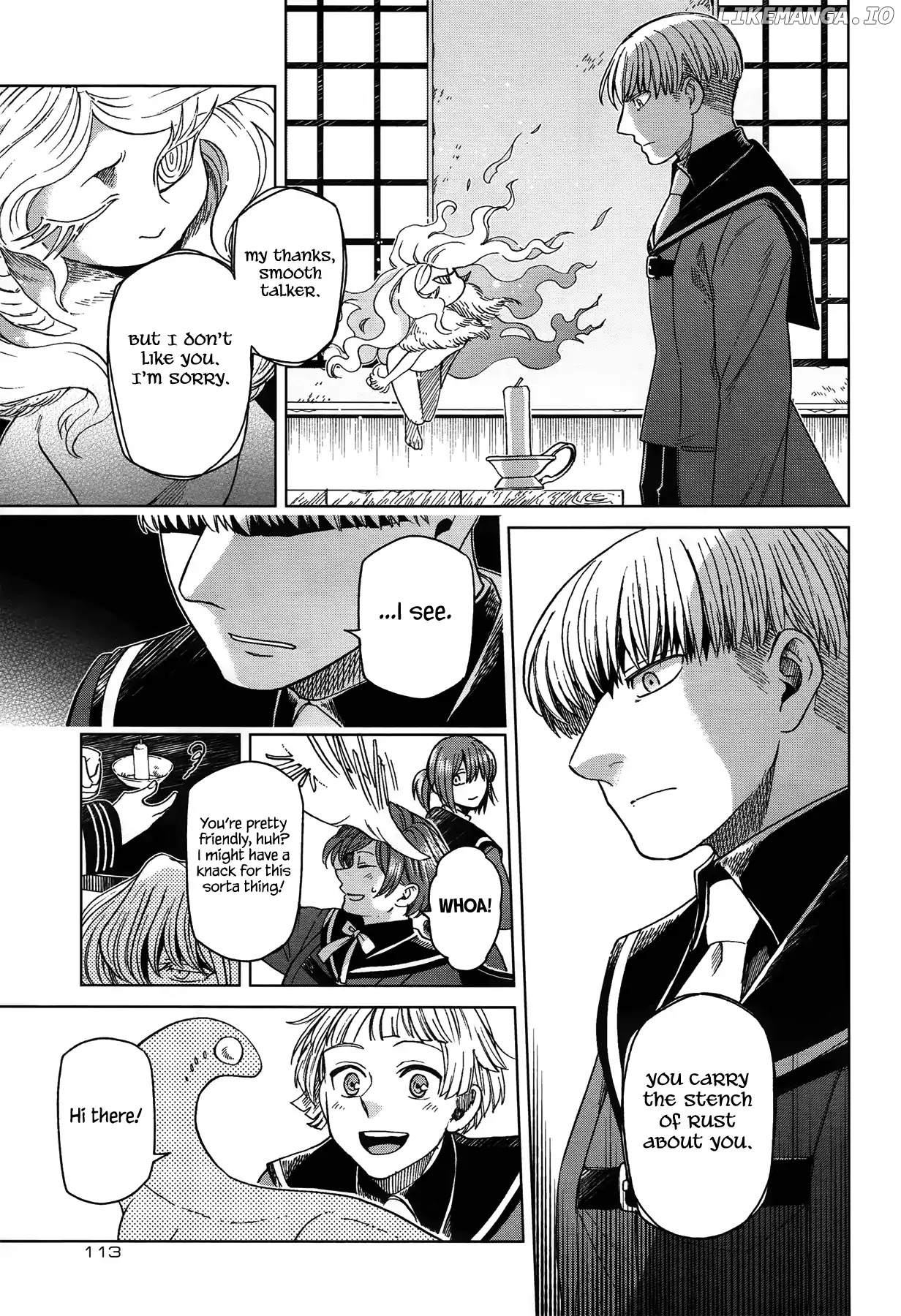 The Ancient Magus Bride, Chapter 48 image 29